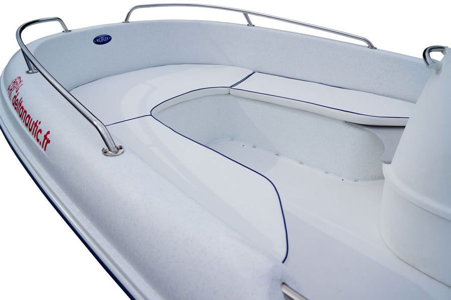 Barque Rigiflex Cap 400 Console ; Delta Nautic