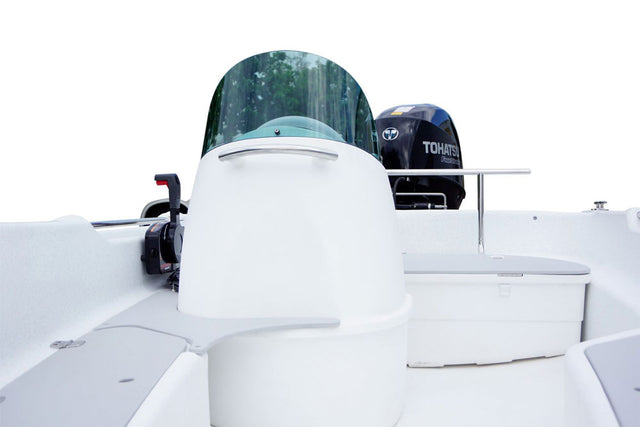 Barque Rigiflex Cap 400 Console ; Delta Nautic