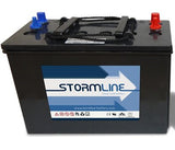 Batterie 115A 12V décharge lente AGM