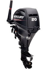Moteur Mercury 20cv 4 temps EFI pour barque Aluminium 400 Carnalu