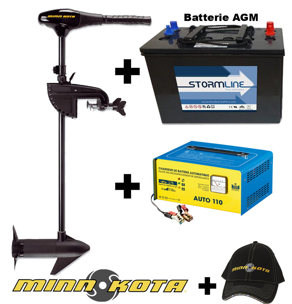 Pack moteur Endura C2 V2 Minn Kota