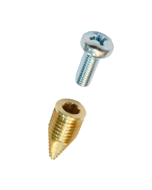 Inserts auto perçant complets