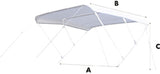 Bimini L 200 x l 170 x H 140