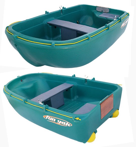 Barque de pêche Fun Yak Hélix 2