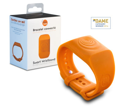Bracelet SEA-TAGS système d'alerte homme à l'eau