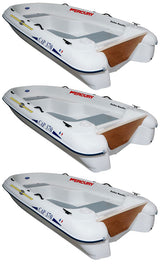 Lot de 3 Barques Rigiflex Cap 370 Standard