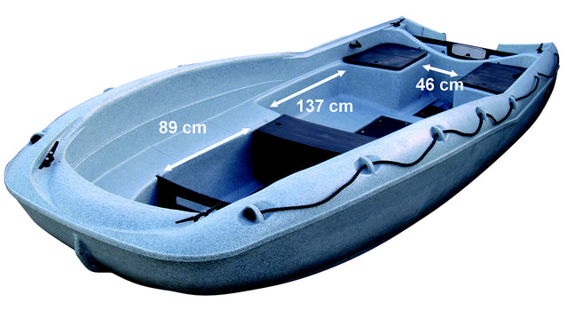 Barque Fun Yak 4,50m SECU 15