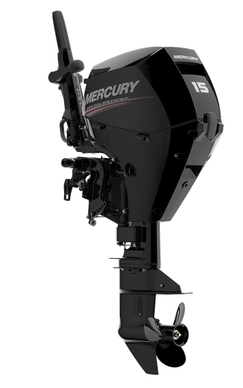 Mercury 15CV 4T EFI court démarrage électrique