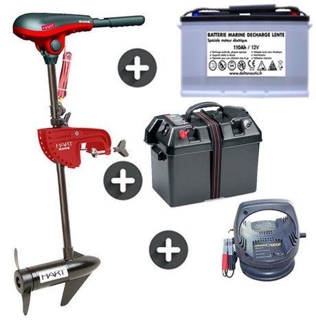 Pack Hart SX 46 lbs 12V 91cm Power center Luxe