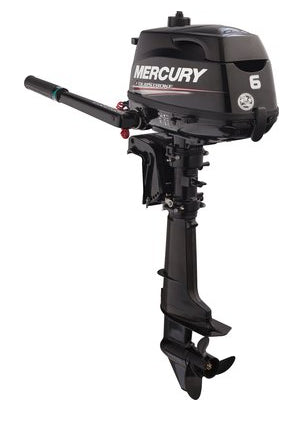 Moteur Mercury 6cv 4 temps pour Newmatic 360 : barque de sécurité