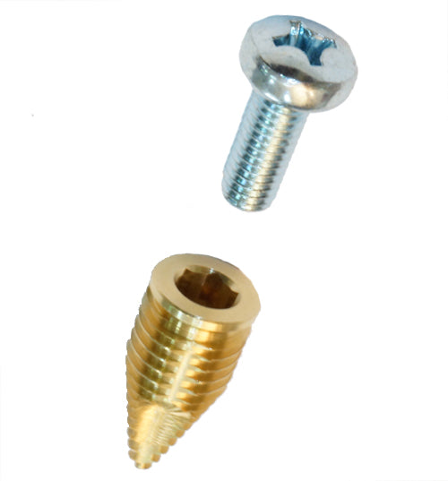 Inserts auto perçant complets