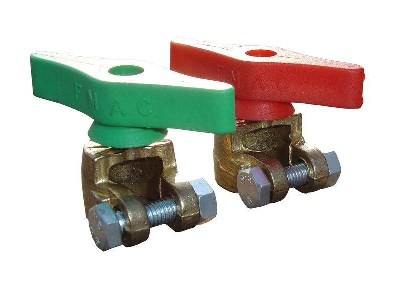 Cosses pour batterie 12V