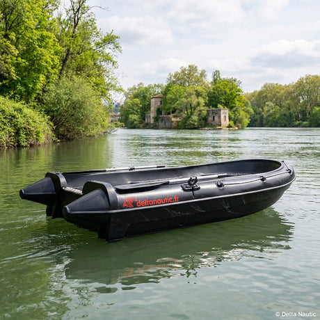 N° 6 Campeuse 2,49m blacky dans un lac