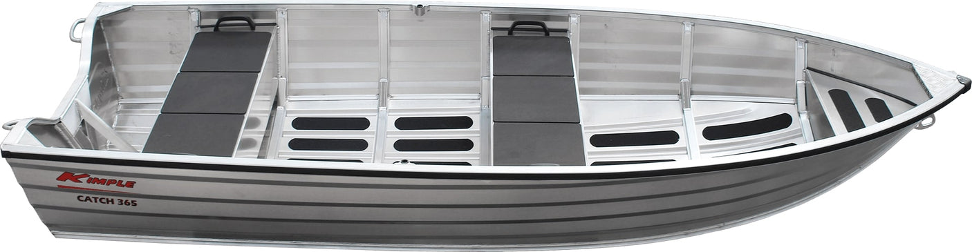 Barque-Aluminium-Kimple-Catch-365-profil