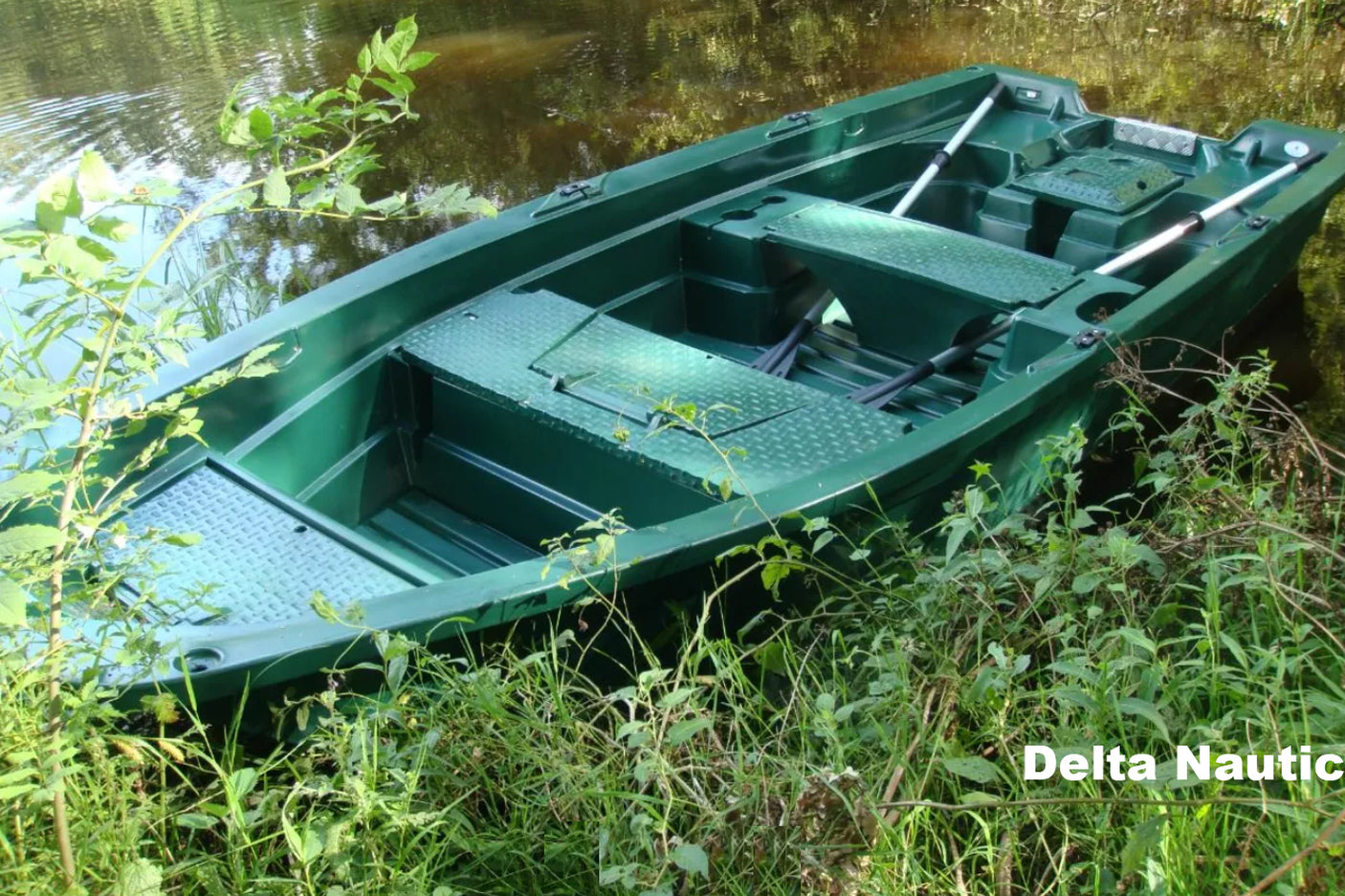 Barque Armor 400 verte