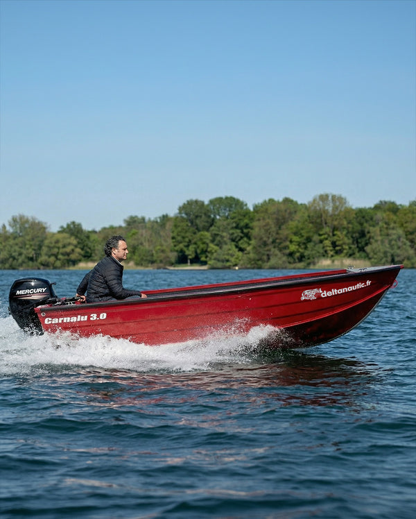 Barques de Pêche en Aluminium | Delta Nautic