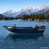 Barque Bass Boat aluminium 420 Carnalu 3.0 lac léman 