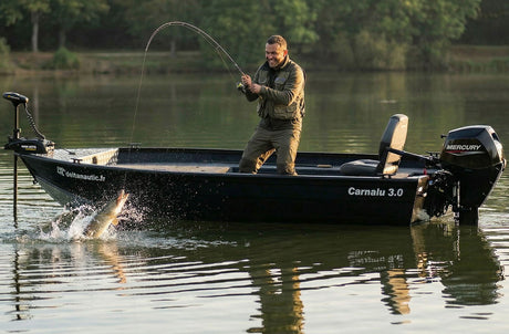 Barque Bass Boat aluminium 420 Carnalu 3.0