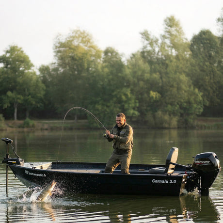 Bass Boat pour la pêche au carnassier 2026 - Delta Nautic