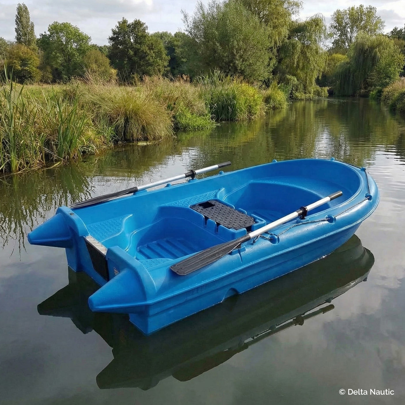 La Carpeuse 2m dans un lac