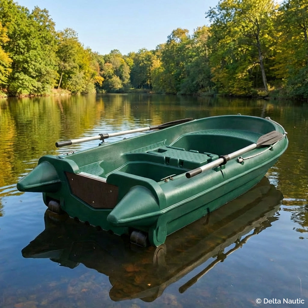 N° 6 Campeuse 2,49m dans un lac
