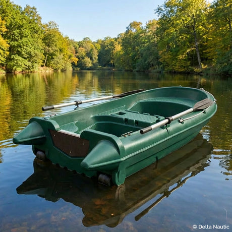 N° 6 Campeuse 2,49m dans un lac