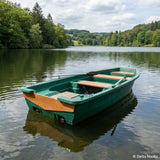 Barque Silurine 4M dans un lac