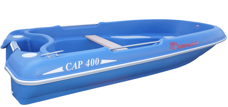 Rigiflex Cap 400 Standard bleu