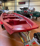 Barque EXPO Silurine 400 Red Prototype vue côté