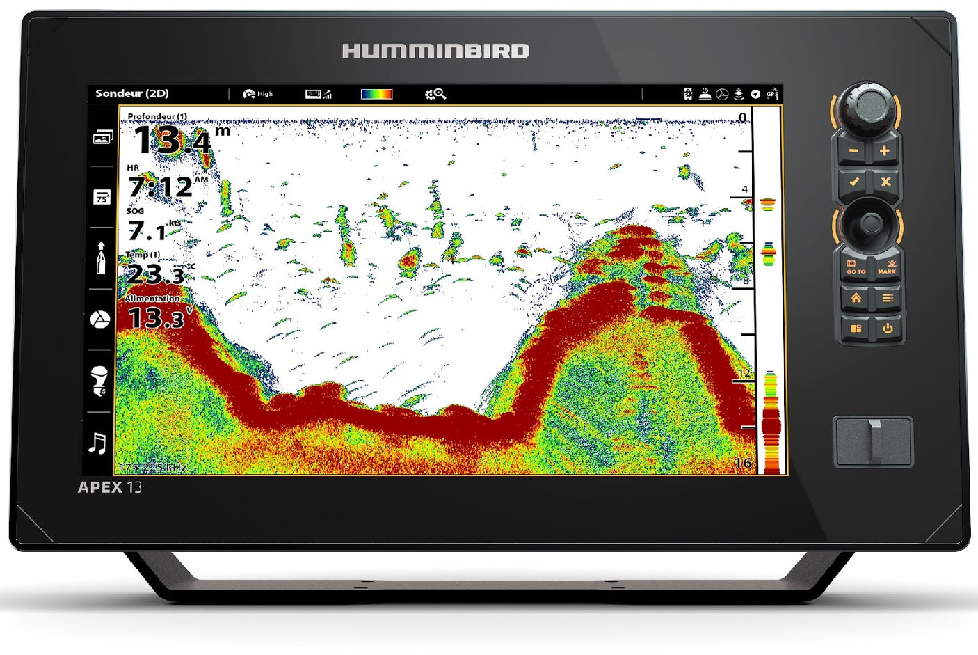 Humminbird Apex 13 2D - Delta Nautic