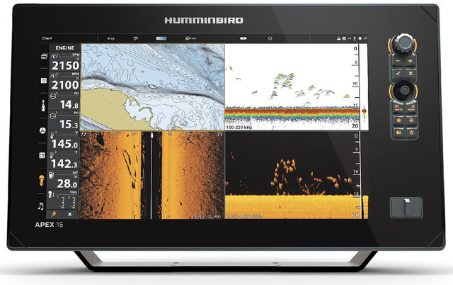 Humminbird Apex 16 - Delta Nautic