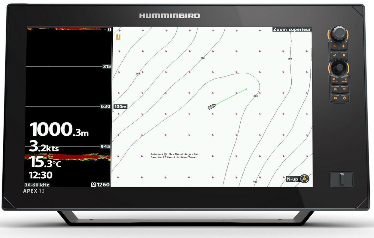 Humminbird Apex 19 XD - Delta Nautic