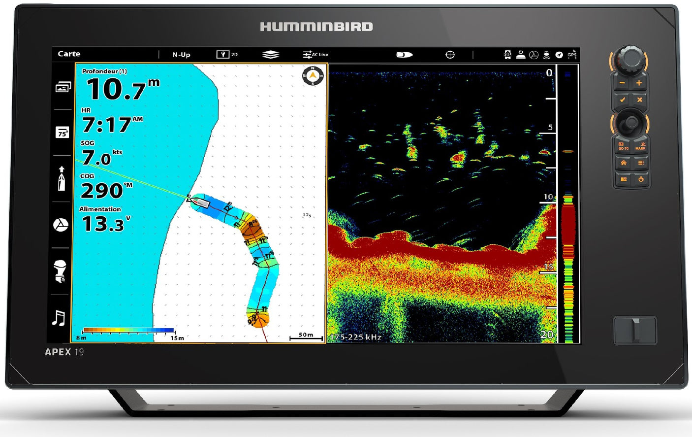 Humminbird Apex 19 2D - Delta Nautic
