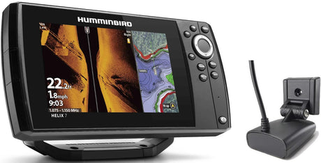 Combiné Humminbird Helix 7 G4 CHIRP MEGA SI