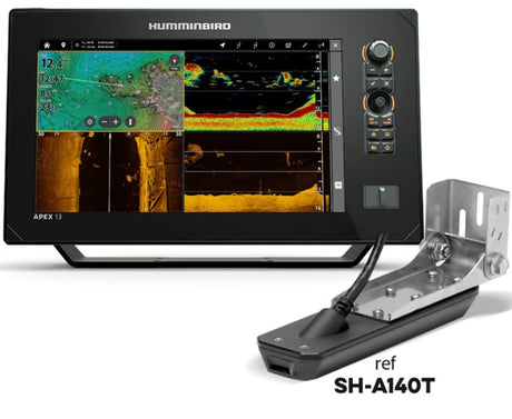 Combine-sondeur-GPS-Humminbird-Apex-13-MEGASI_-TA