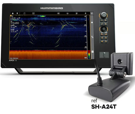 Combine-sondeur-GPS-Humminbird-Apex-13-XD-TA