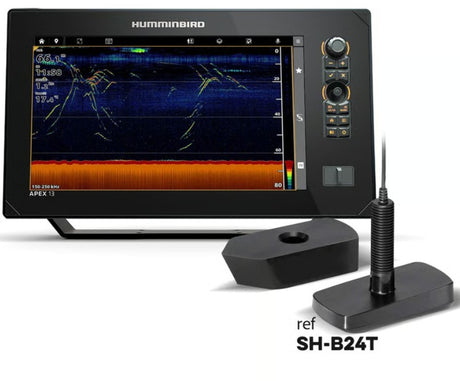 Combine-sondeur-GPS-Humminbird-Apex-13-XD-TR