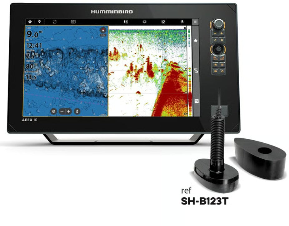Combine-sondeur-GPS-Humminbird-Apex-16-DS-TP
