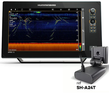 Combine-sondeur-GPS-Humminbird-Apex-16-XD-TA