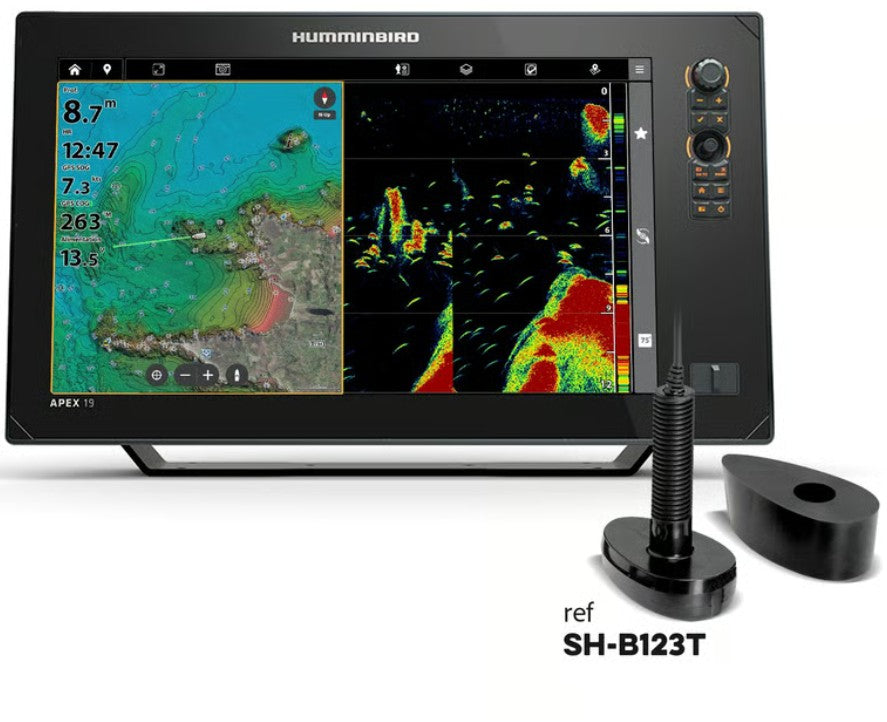 Combine-sondeur-GPS-Humminbird-Apex-19-DS-TP