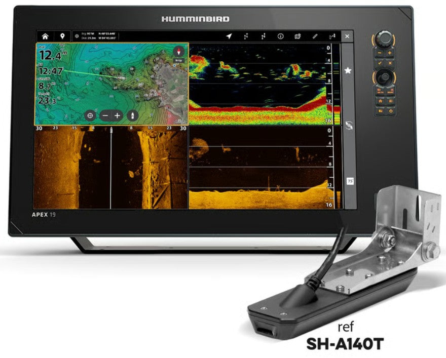 Combine-sondeur-GPS-Humminbird-Apex-19-MEGASI_-TA