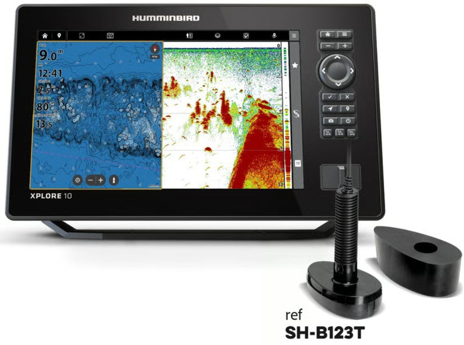 Combine-sondeur-GPS-Humminbird-Xplore-10-DS-TR