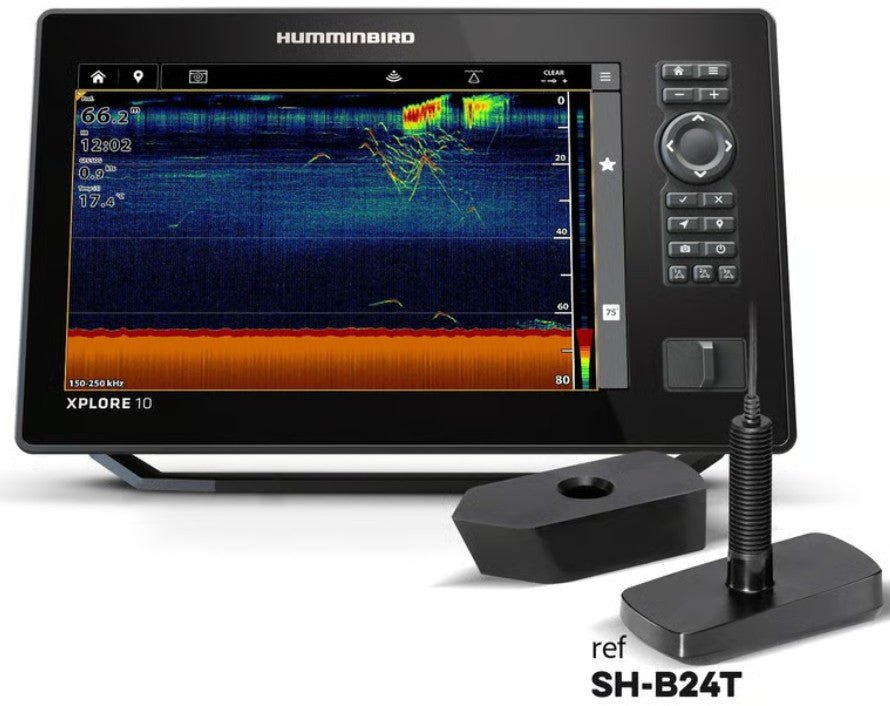 Combine-sondeur-GPS-Humminbird-Xplore-10-XD-TR