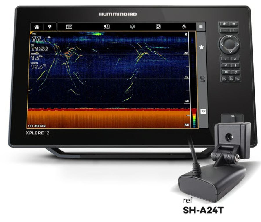 Combine-sondeur-GPS-Humminbird-Xplore-12-XD-TA