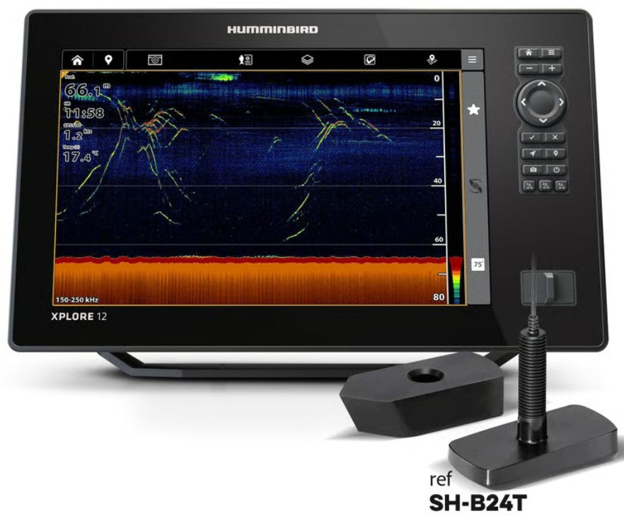 Combine-sondeur-GPS-Humminbird-Xplore-12-XD-TR