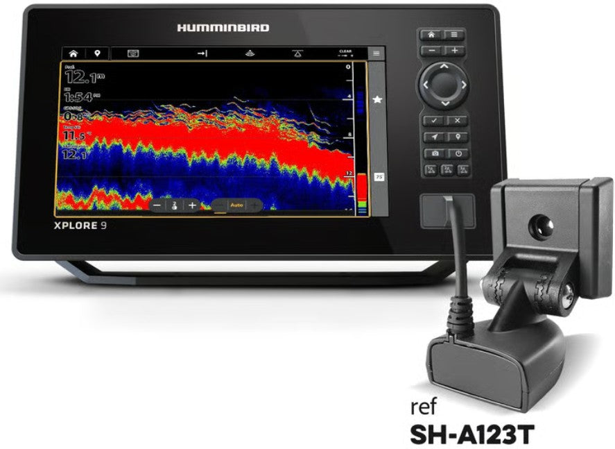 Combine-sondeur-GPS-Humminbird-Xplore-9-DS-TA