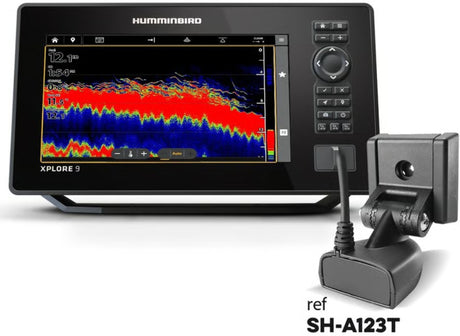 Combine-sondeur-GPS-Humminbird-Xplore-9-DS-TA