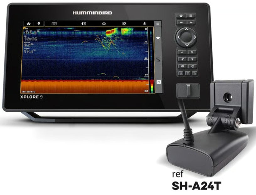 Combine-sondeur-GPS-Humminbird-Xplore-9-XD-TA
