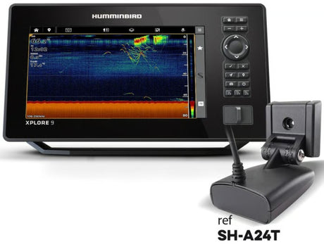 Combine-sondeur-GPS-Humminbird-Xplore-9-XD-TA