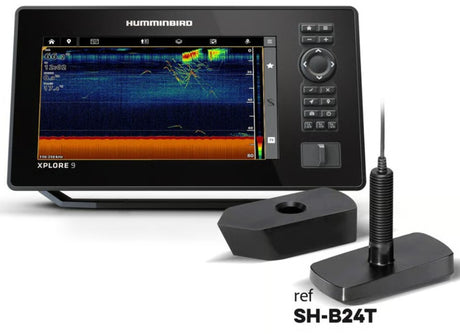 Combine-sondeur-GPS-Humminbird-Xplore-9-XD-TR